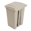 Picture of Jantex Kitchen Pedal Bin Beige 45Ltr - GH637