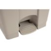 Picture of Jantex Kitchen Pedal Bin Beige 45Ltr - GH637