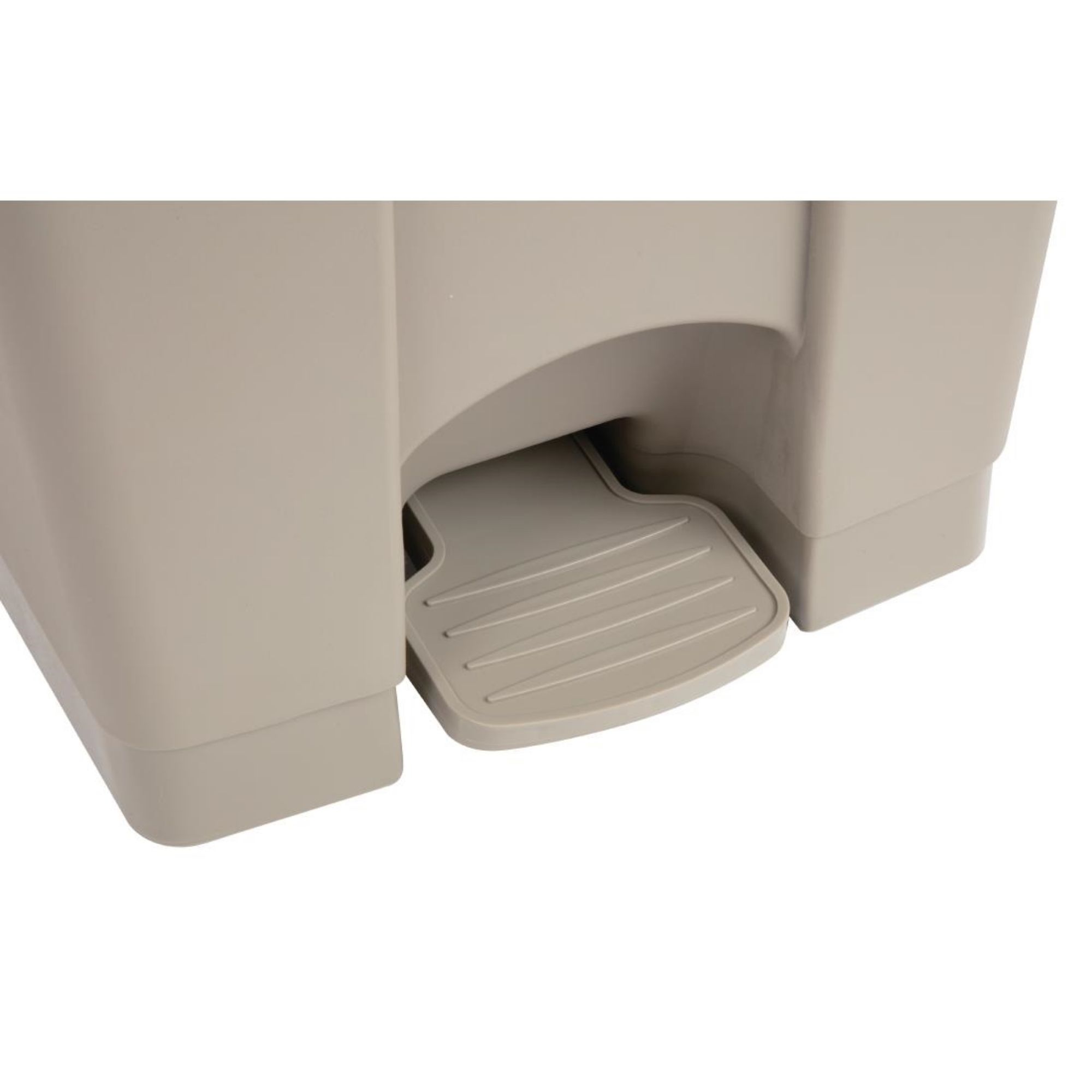 Picture of Jantex Kitchen Pedal Bin Beige 45Ltr