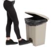 Picture of Jantex Kitchen Pedal Bin Beige 45Ltr - GH637