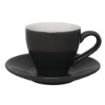 Picture of Olympia Cafe Espresso Saucer Charcoal (Fits GK072) (Box 12) - GK087