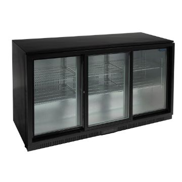 Picture of Polar G-Series Back Bar Cooler with Sliding Doors 320Ltr