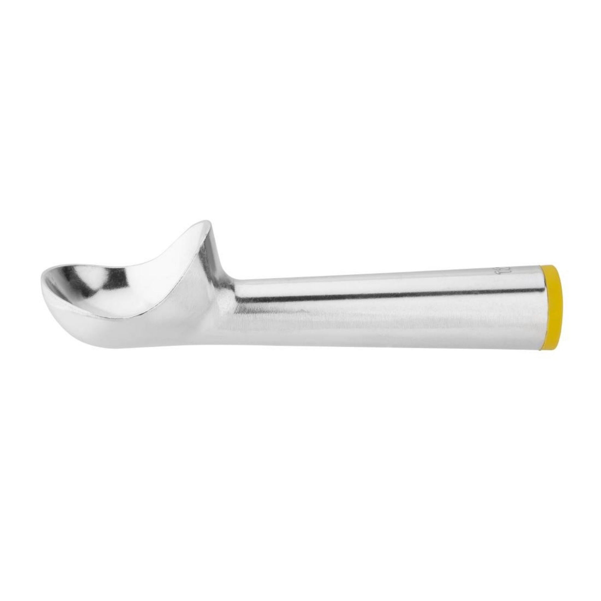 Picture of Vogue Ice Cream Scoop Yellow Cap 3oz