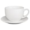 Picture of Olympia Cafe Cappuccino Cup White - 340ml 11.5fl oz (Box 12) - GK077