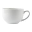 Picture of Olympia Cafe Cappuccino Cup White - 340ml 11.5fl oz (Box 12) - GK077