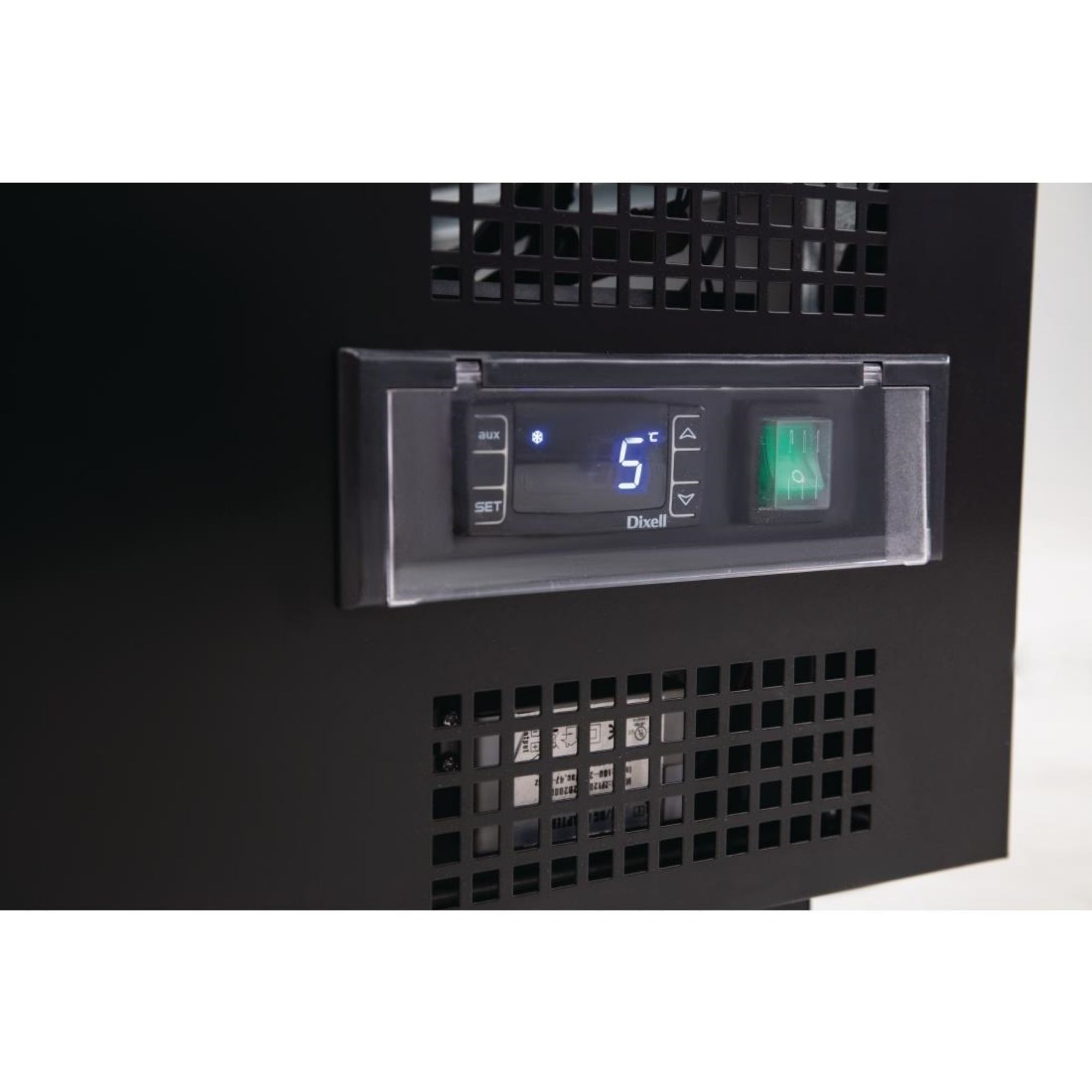 Picture of Polar G-Series Upright Back Bar Cooler with Hinged Doors 490Ltr