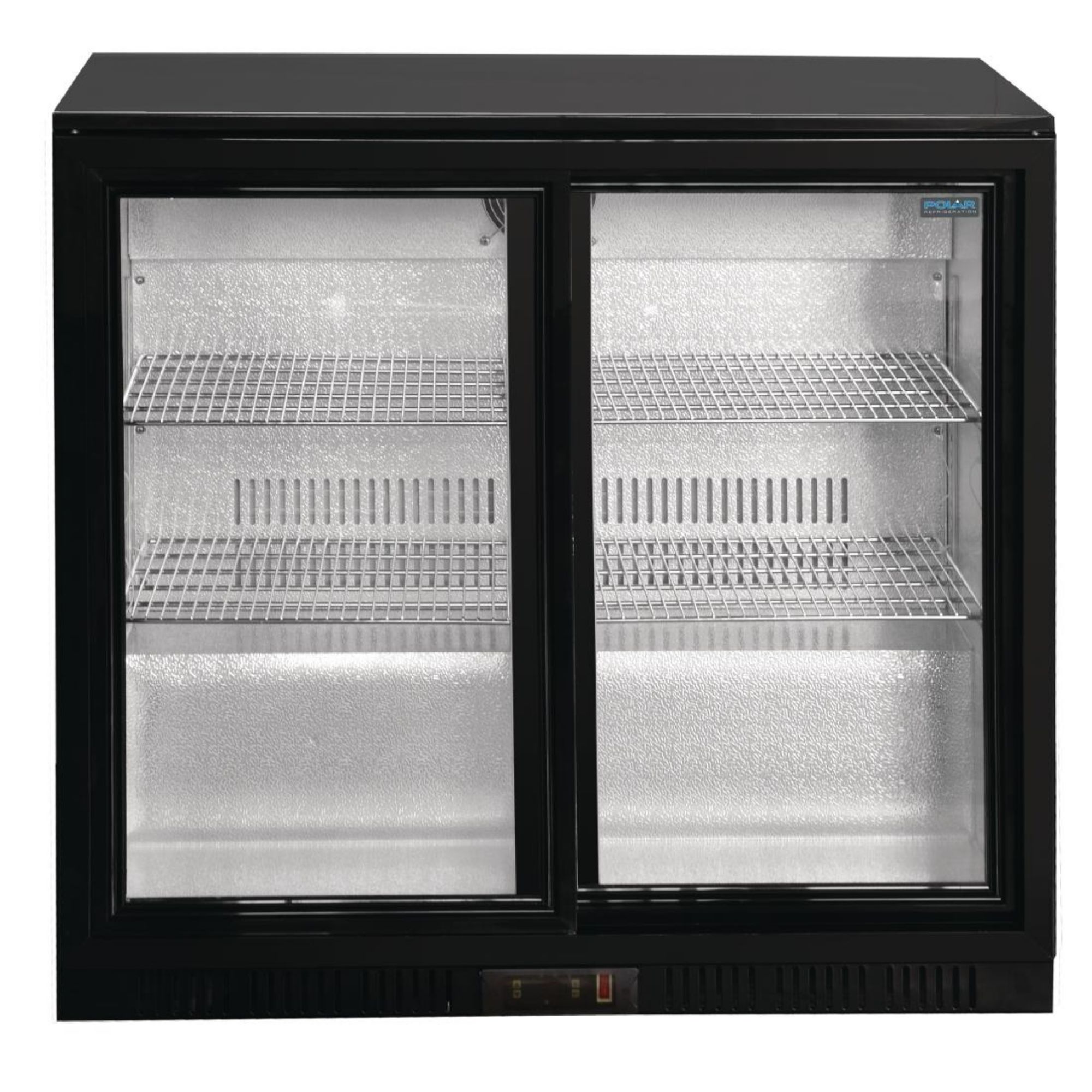 Picture of Polar G-Series Back Bar Cooler with Sliding Doors 198Ltr