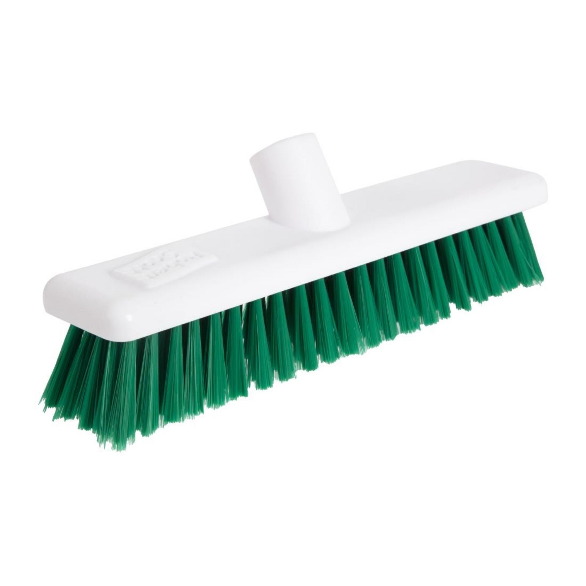 Picture of Jantex Soft Hygiene Broom Green 12in - GK873