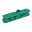 Picture of Jantex Soft Hygiene Broom Green 12in - GK873