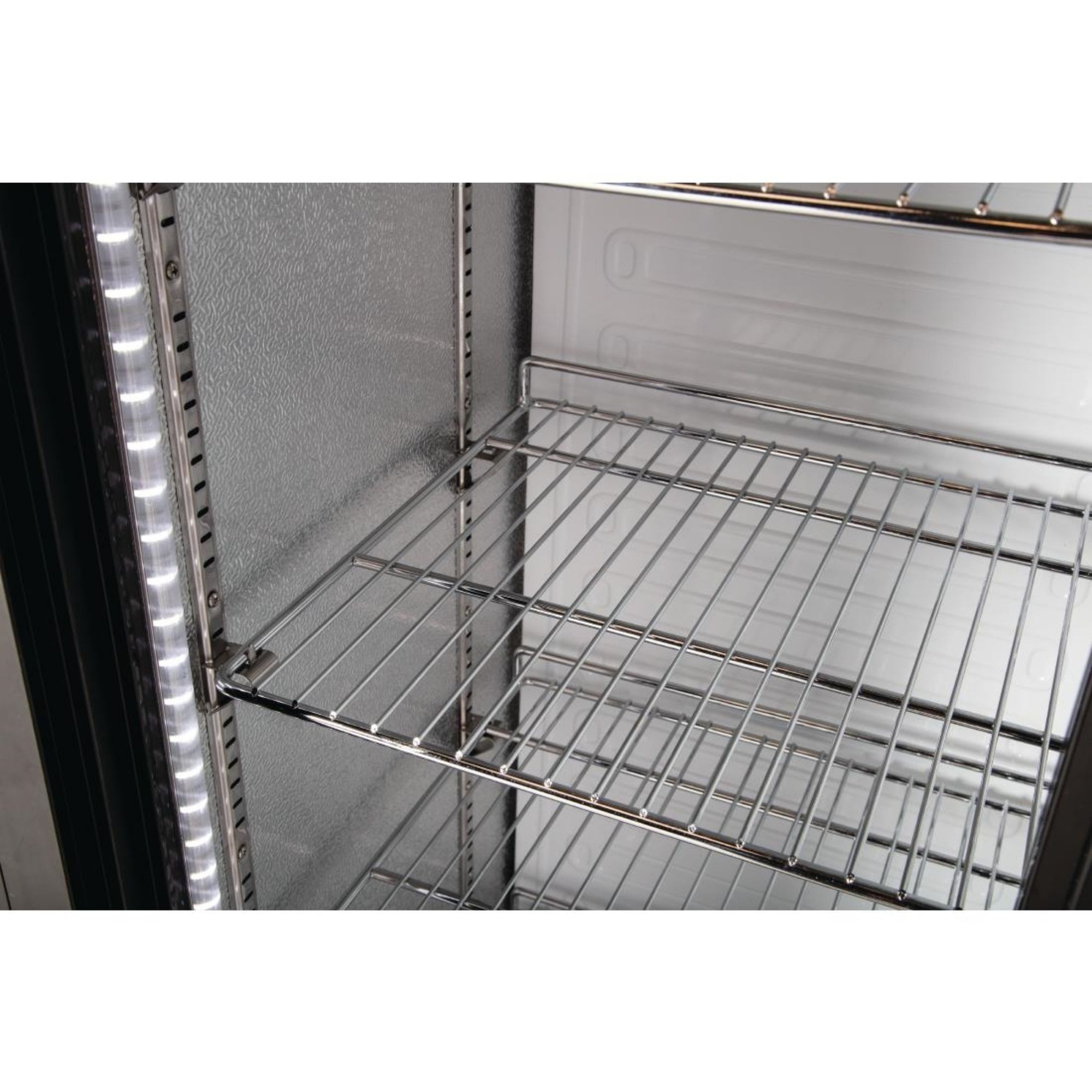Picture of Polar G-Series Upright Back Bar Cooler with Sliding Doors 490Ltr