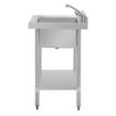 Picture of Vogue Stainless Steel Midi Pot Wash Sink with Undershelf - GJ537