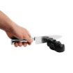 Picture of Vogue Manual 2 Stage Knife Sharpener with Suction Base - GJ518