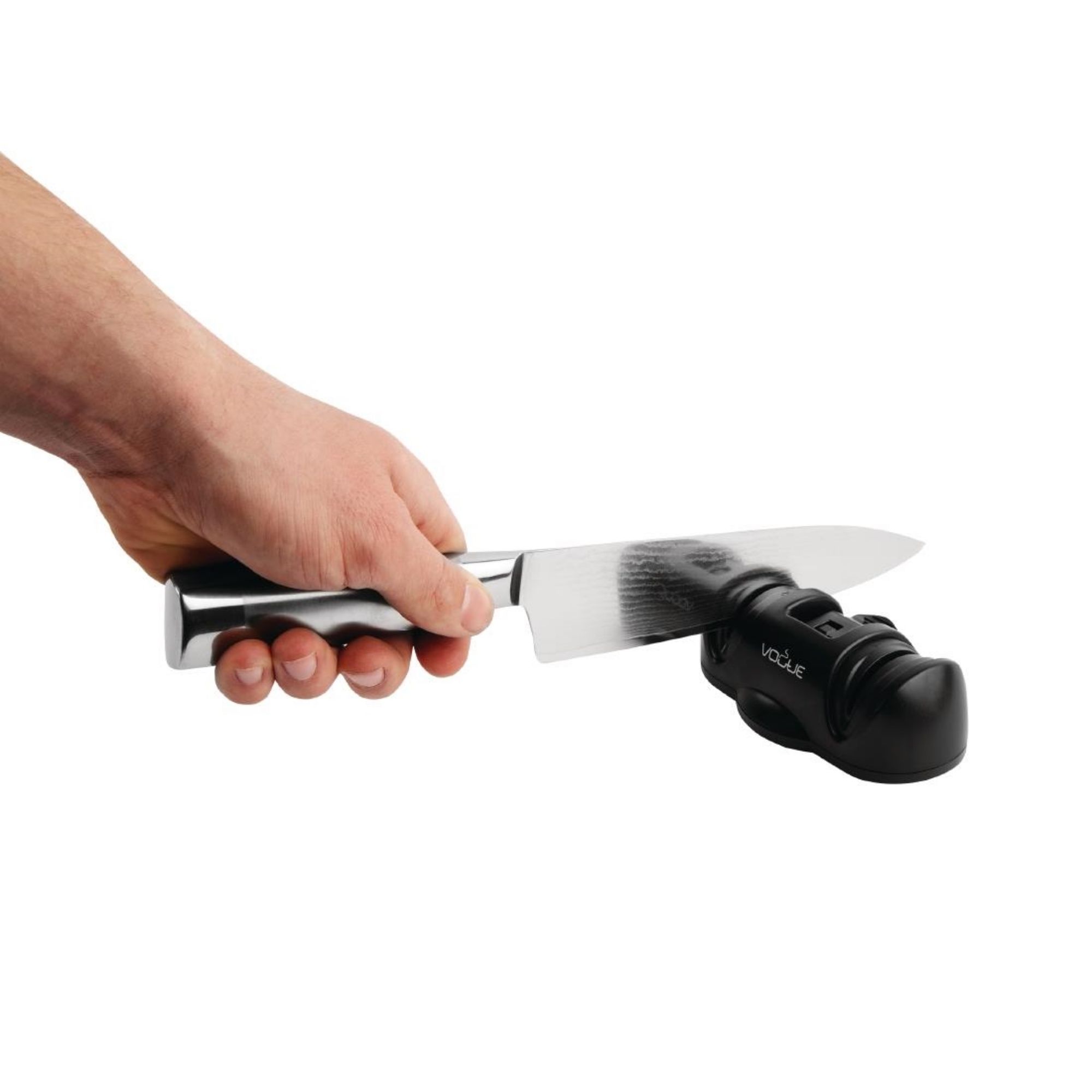 Picture of Vogue Manual 2 Stage Knife Sharpener with Suction Base