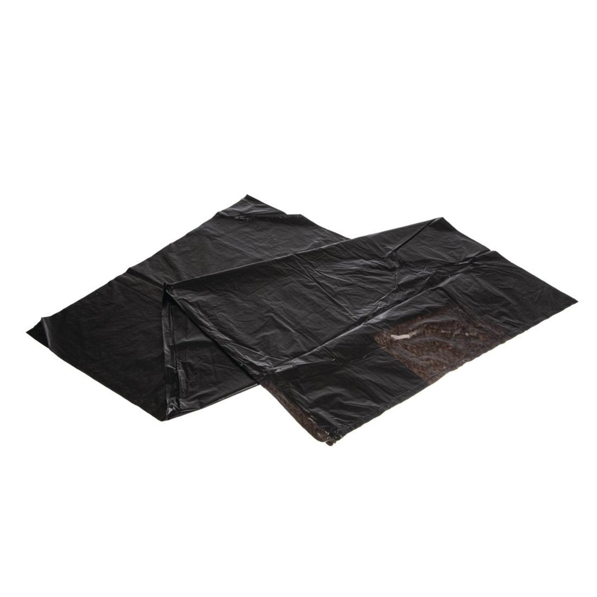 Picture of Jantex Medium Medium-Duty Black Bin Bags 70Ltr (Pack of 200)