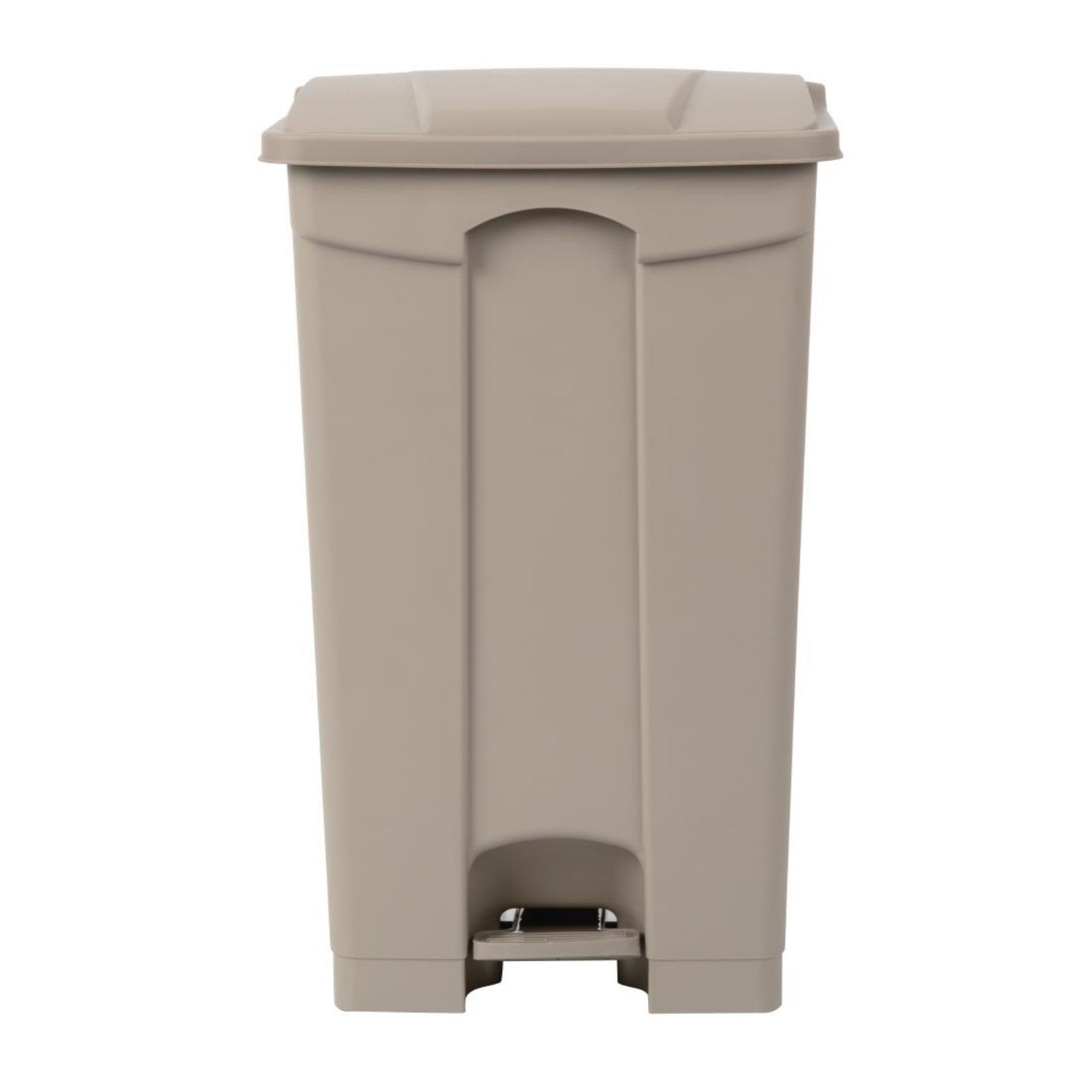 Picture of Jantex Kitchen Pedal Bin Beige 87Ltr - GH639