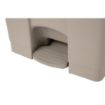 Picture of Jantex Kitchen Pedal Bin Beige 87Ltr - GH639