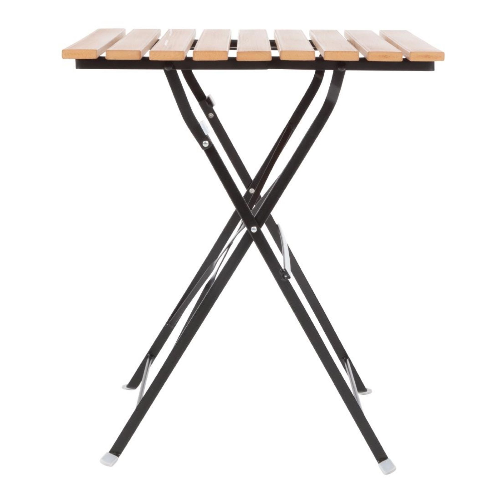 Picture of Bolero Faux Wood Bistro Table Square 600mm