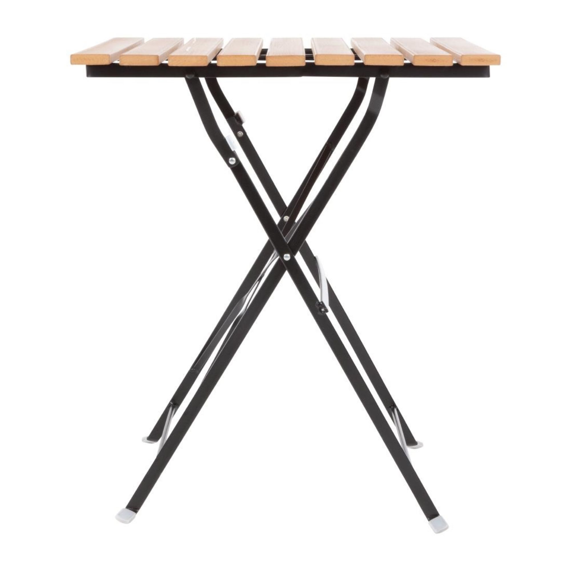 Picture of Bolero Faux Wood Bistro Table Square 600mm