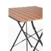 Picture of Bolero Faux Wood Bistro Table Square 600mm - GJ765