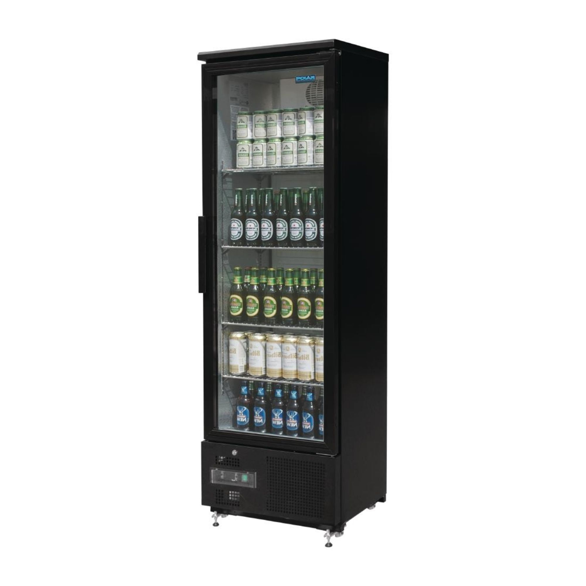 Picture of Polar G-Series Upright Back Bar Cooler with Hinged Door 307Ltr