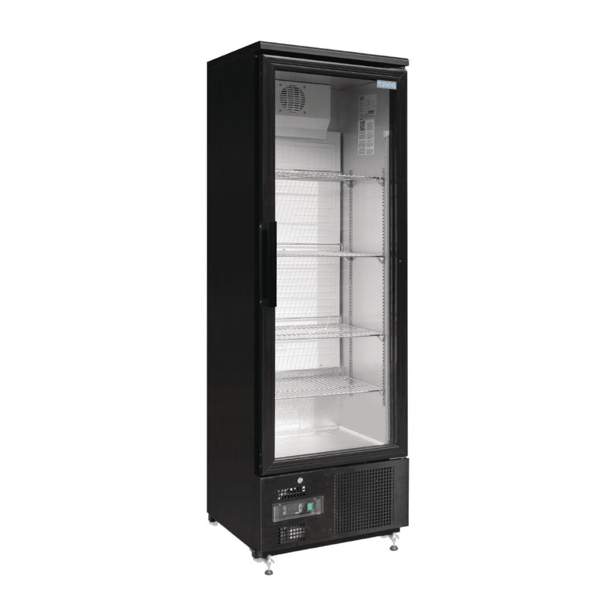 Picture of Polar G-Series Upright Back Bar Cooler with Hinged Door 307Ltr