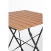 Picture of Bolero Faux Wood Bistro Table Square 600mm - GJ765