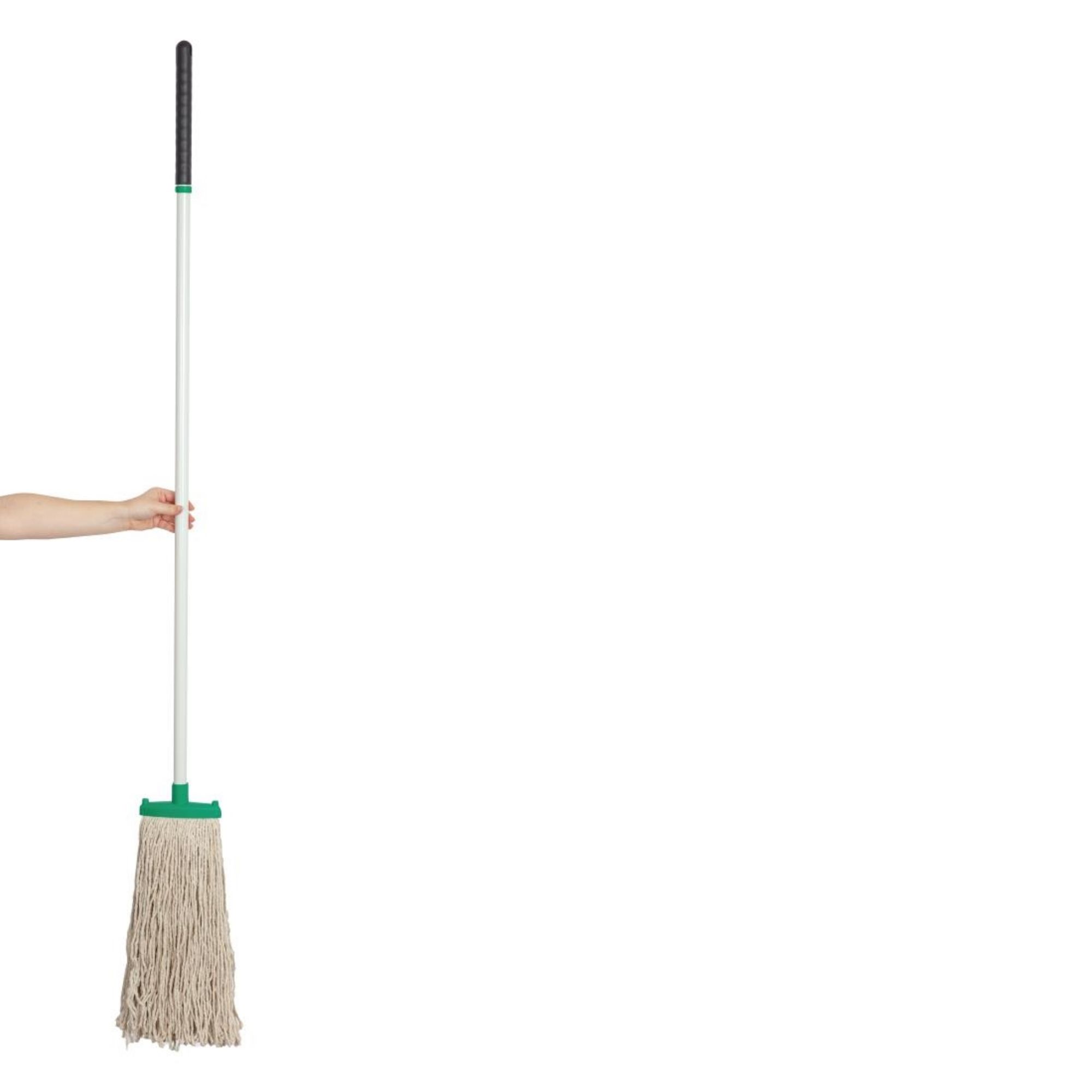 Picture of Jantex Prairie Kentucky Yarn Socket Mop Head Green