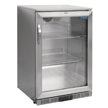 Picture of Polar G-Series Back Bar Cooler with Hinged Door Stainless Steel 138Ltr
