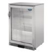 Picture of Polar G-Series Back Bar Cooler with Hinged Door Stainless Steel 138Ltr - GL007