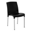 Picture of Stacking Bistro Side Chairs Black (Pack of 4) - GJ976
