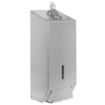 Picture of Jantex Stainless Steel Soap and Hand Sanitiser Dispenser 1 Litre - GJ034