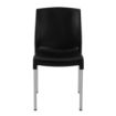 Picture of Stacking Bistro Side Chairs Black (Pack of 4) - GJ976