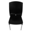 Picture of Stacking Bistro Side Chairs Black (Pack of 4) - GJ976