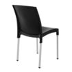 Picture of Stacking Bistro Side Chairs Black (Pack of 4) - GJ976