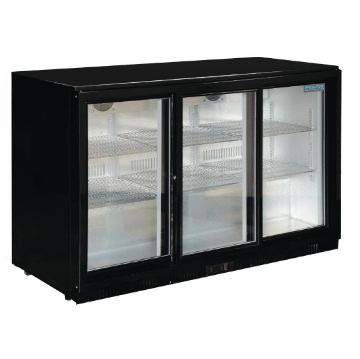 Picture of Polar G-Series Back Bar Cooler with Sliding Doors 330Ltr