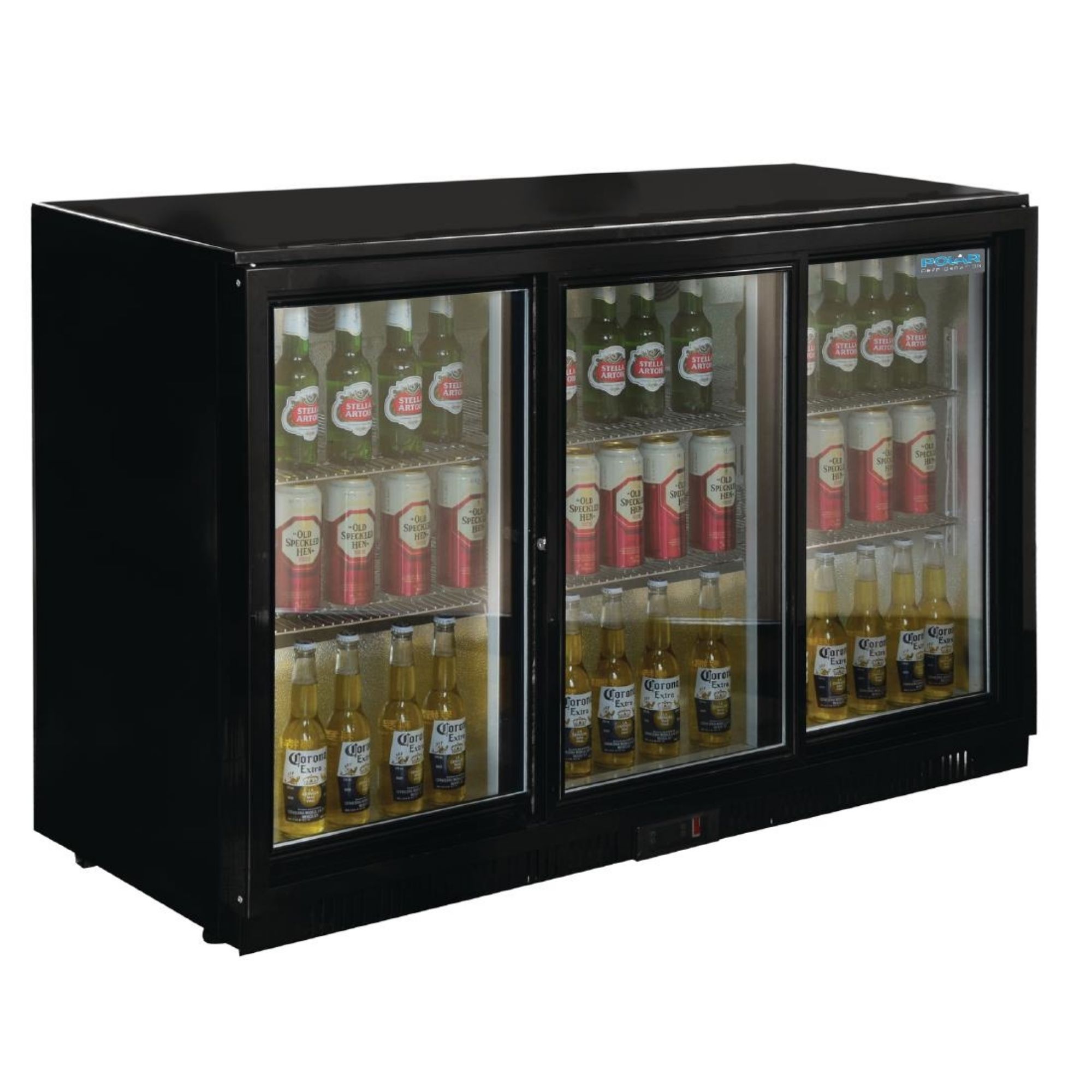 Picture of Polar G-Series Back Bar Cooler with Sliding Doors 330Ltr