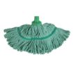 Picture of Jantex Bio Fresh Socket Mop Head Green - GK870