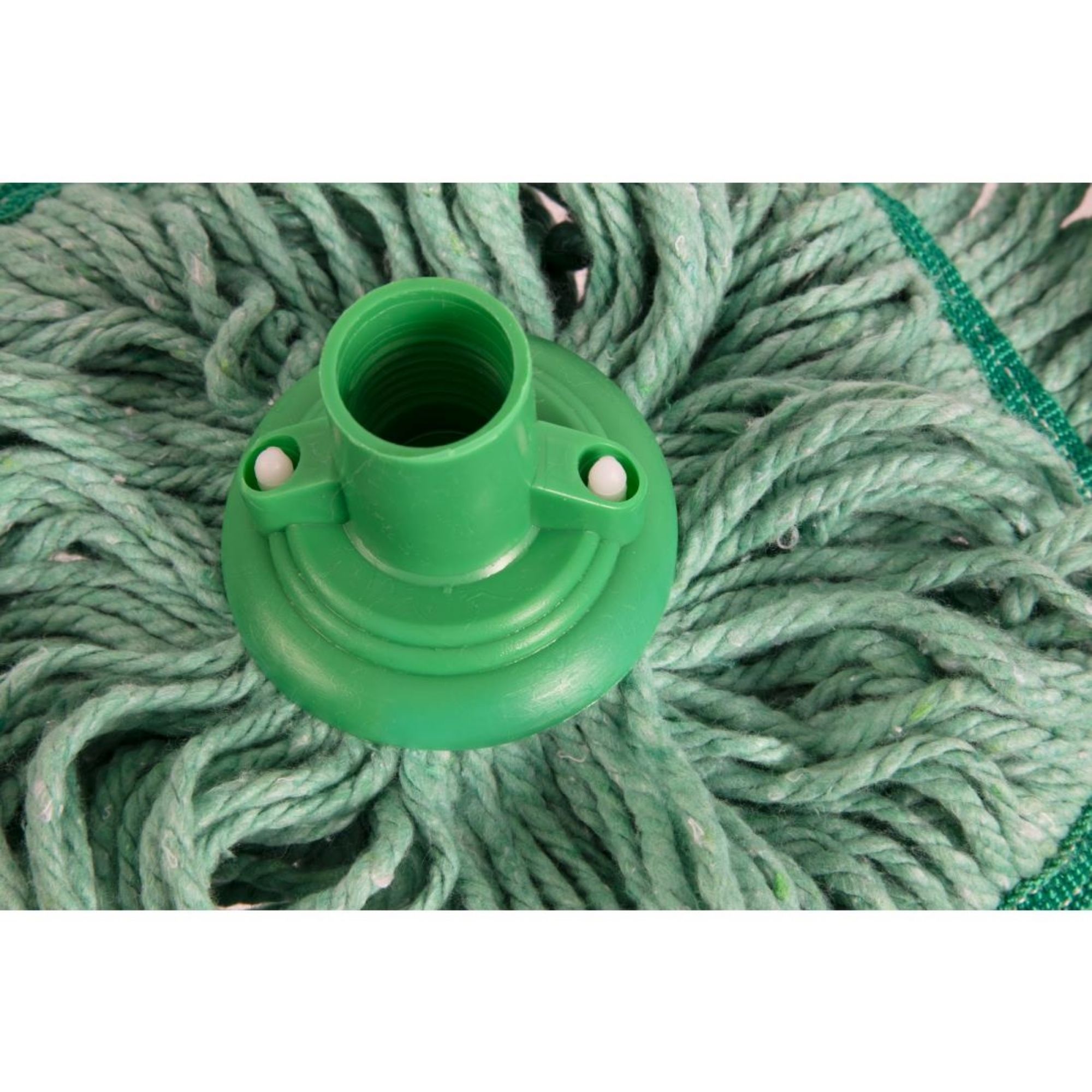 Picture of Jantex Bio Fresh Socket Mop Head Green