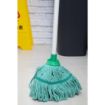 Picture of Jantex Bio Fresh Socket Mop Head Green - GK870