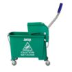 Picture of Jantex Kentucky Green Mop Bucket and Wringer 20Ltr - GK689