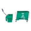 Picture of Jantex Kentucky Green Mop Bucket and Wringer 20Ltr - GK689