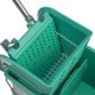 Picture of Jantex Kentucky Green Mop Bucket and Wringer 20Ltr - GK689