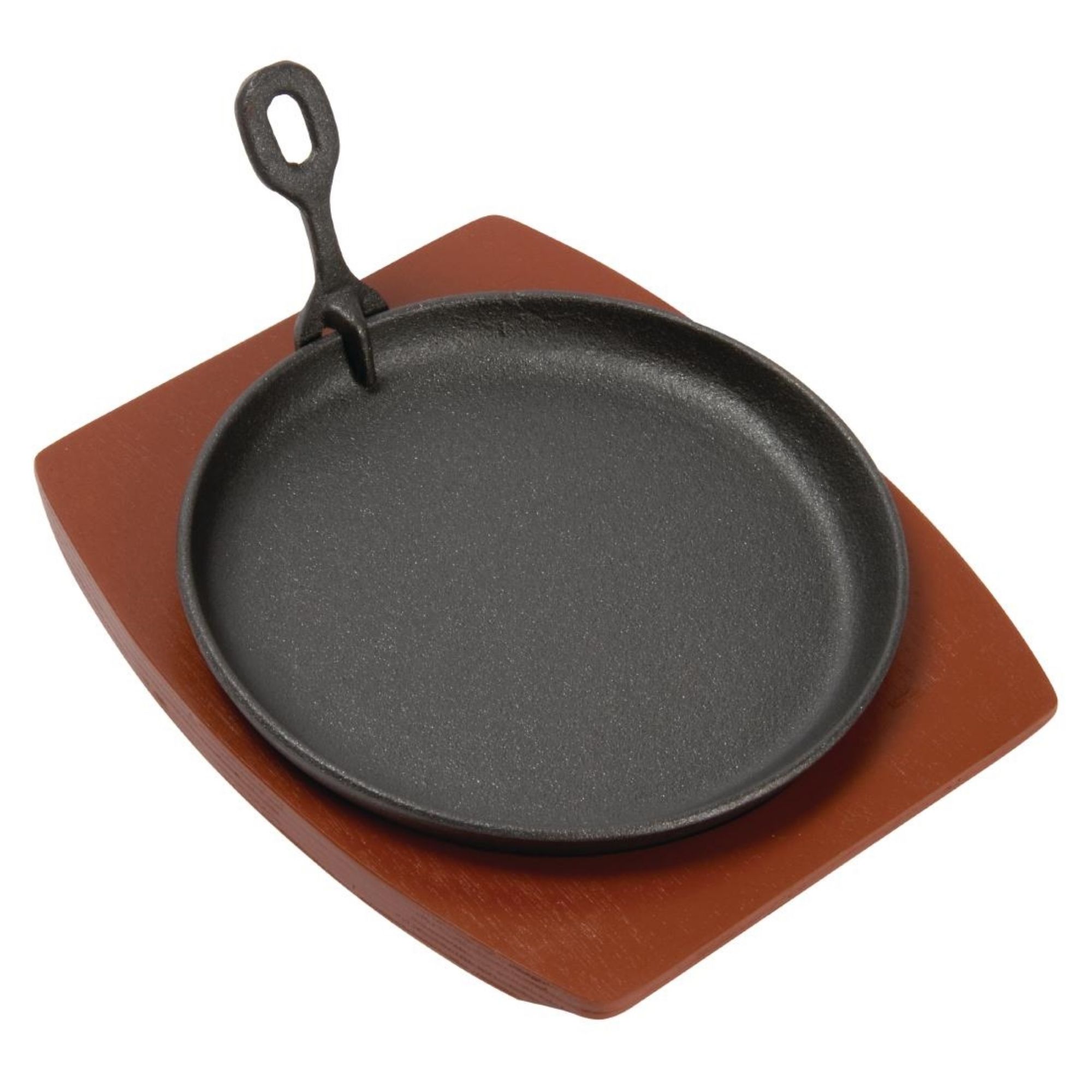 Picture of Olympia Round Cast Iron Sizzle Platter