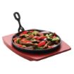 Picture of Olympia Round Cast Iron Sizzle Platter - GJ556