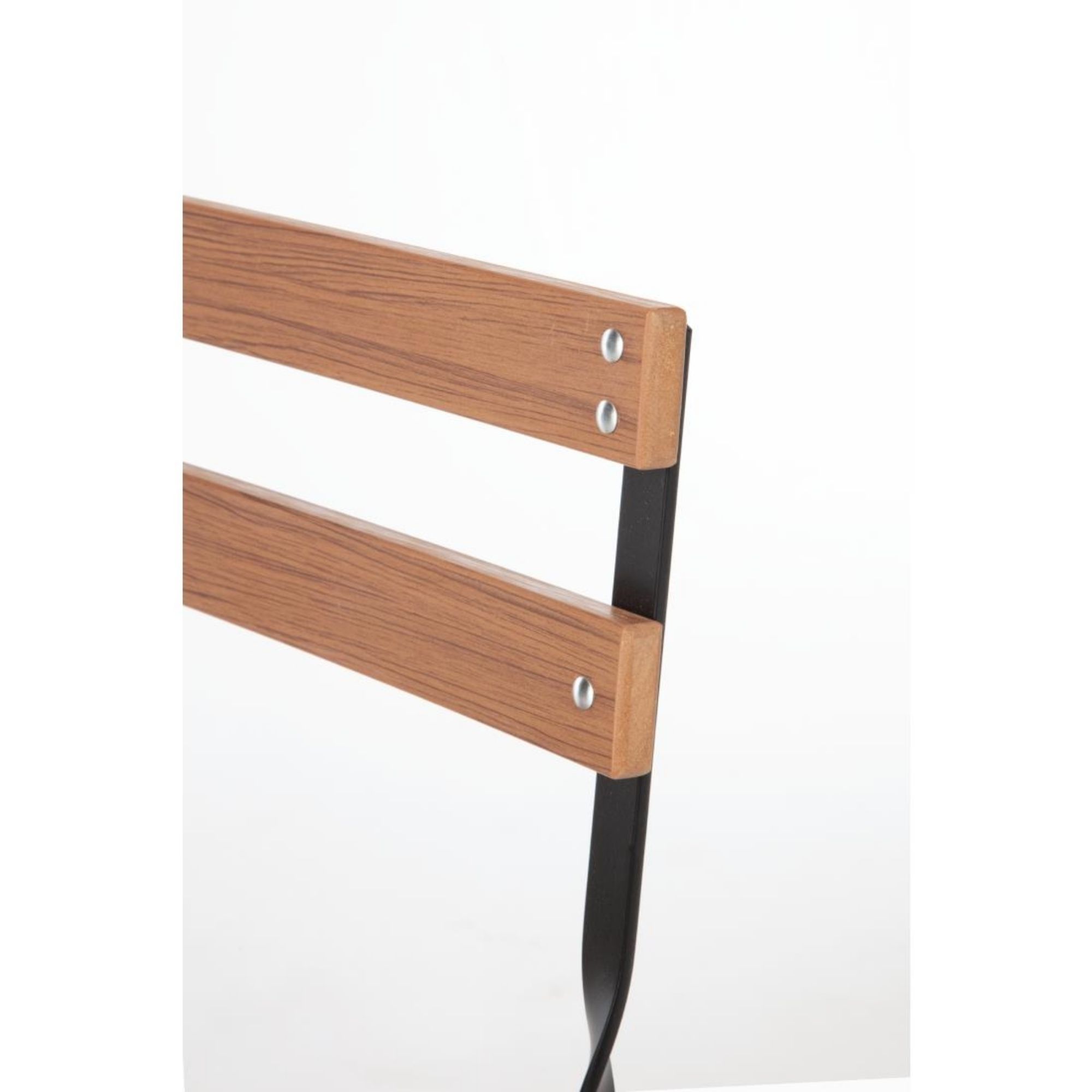 Picture of GJ766 - Bolero Faux Wood Bistro Chair (Pack 2)