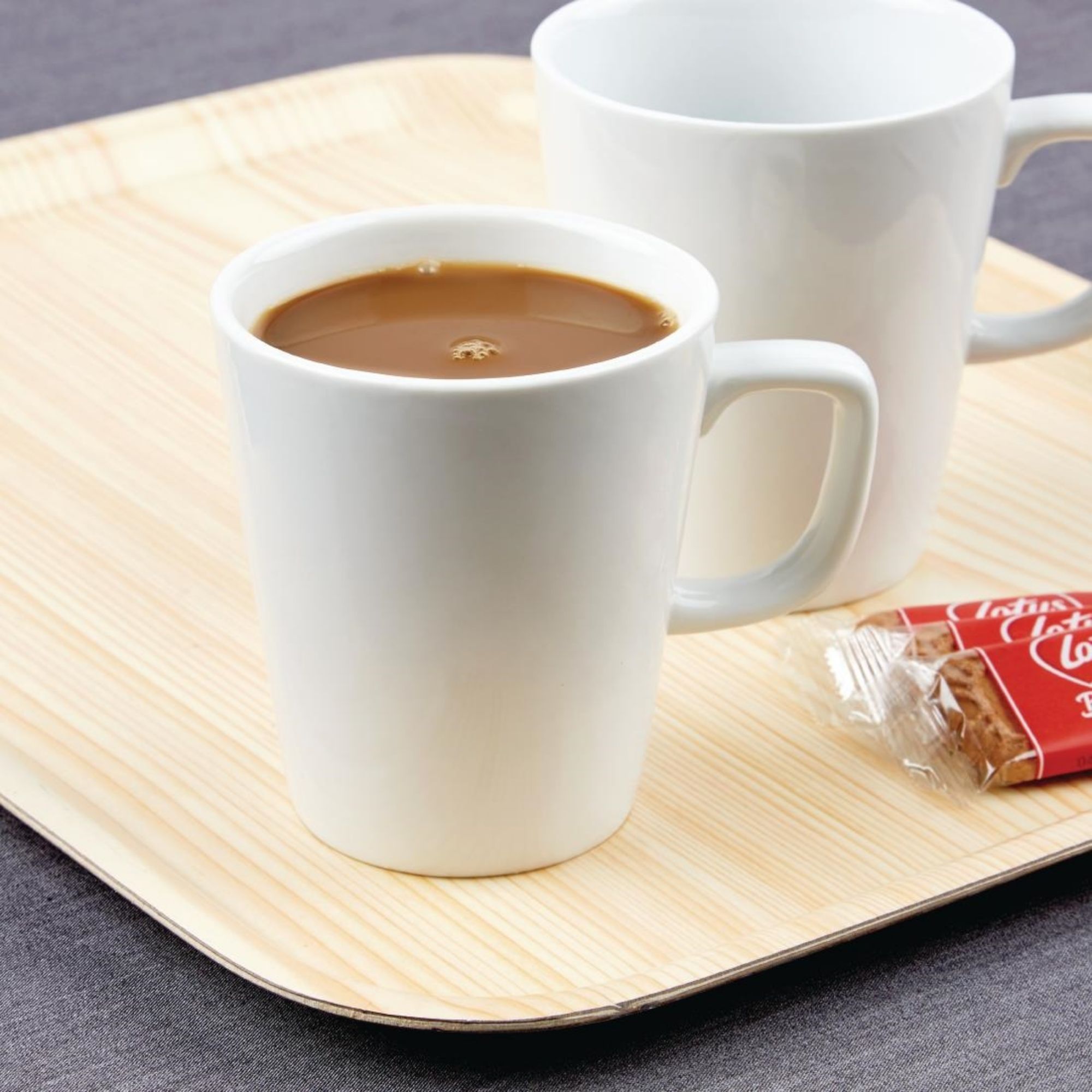 Picture of Olympia Athena Latte Mugs 300ml (Pack of 12)