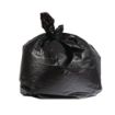 Picture of Jantex Medium Extra Heavy-Duty Black Bin Bags 70Ltr (Pack of 200) - GK687