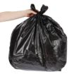 Picture of Jantex Medium Extra Heavy-Duty Black Bin Bags 70Ltr (Pack of 200) - GK687