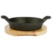 Picture of Olympia Round Cast Iron Eared Dish - GJ554