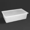 Picture of Vogue Polypropylene 1/1 Gastronorm Container with Lid 150mm (Pack of 2) - GJ512